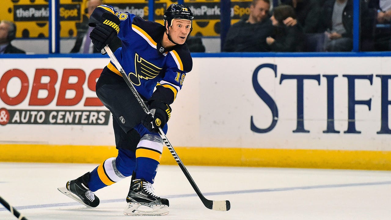 No Bouw: Blues continue to adjust to life without iron-man defenseman